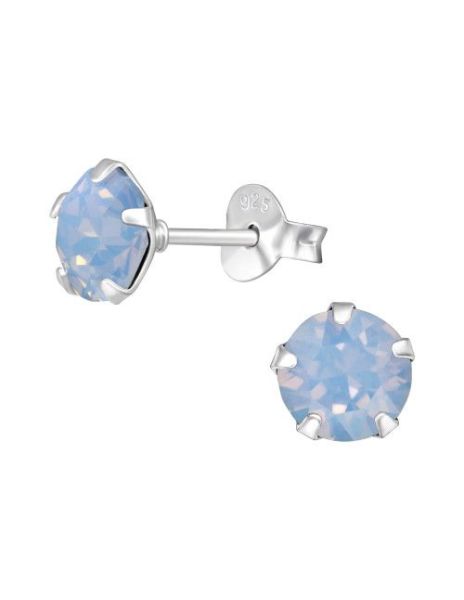 Aros de Plata Round Air...