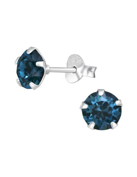 Aros de Plata Round Montana...