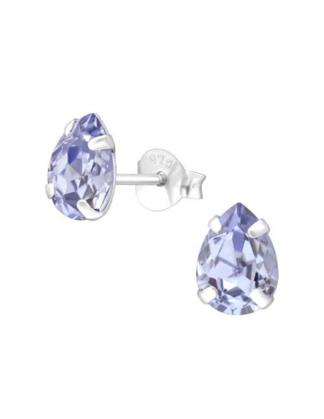 Aros de Plata Pear Provence...