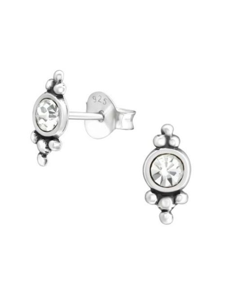 Aros de Plata Antique...