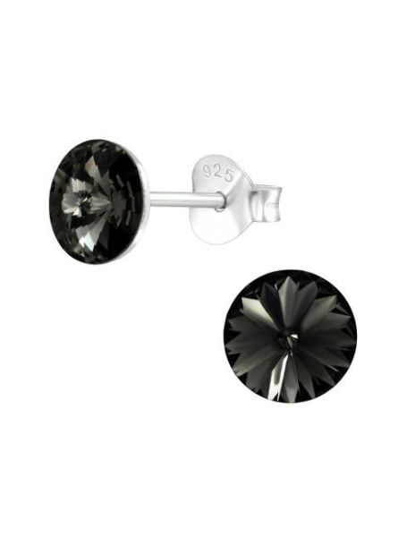 Aros de Plata Geometric...