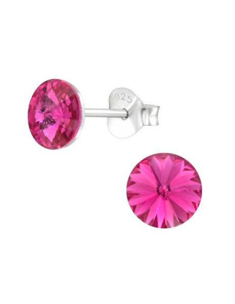 Aros de Plata Geometric...