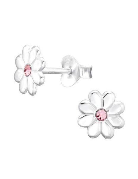 Aros de Plata Flower Light...