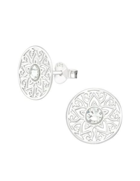 Aros de Plata Laser Cut...