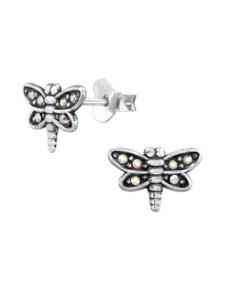 Aros de Plata Dragonfly AB...
