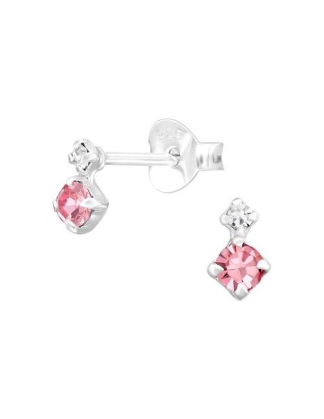 Aros de Plata Geometric...