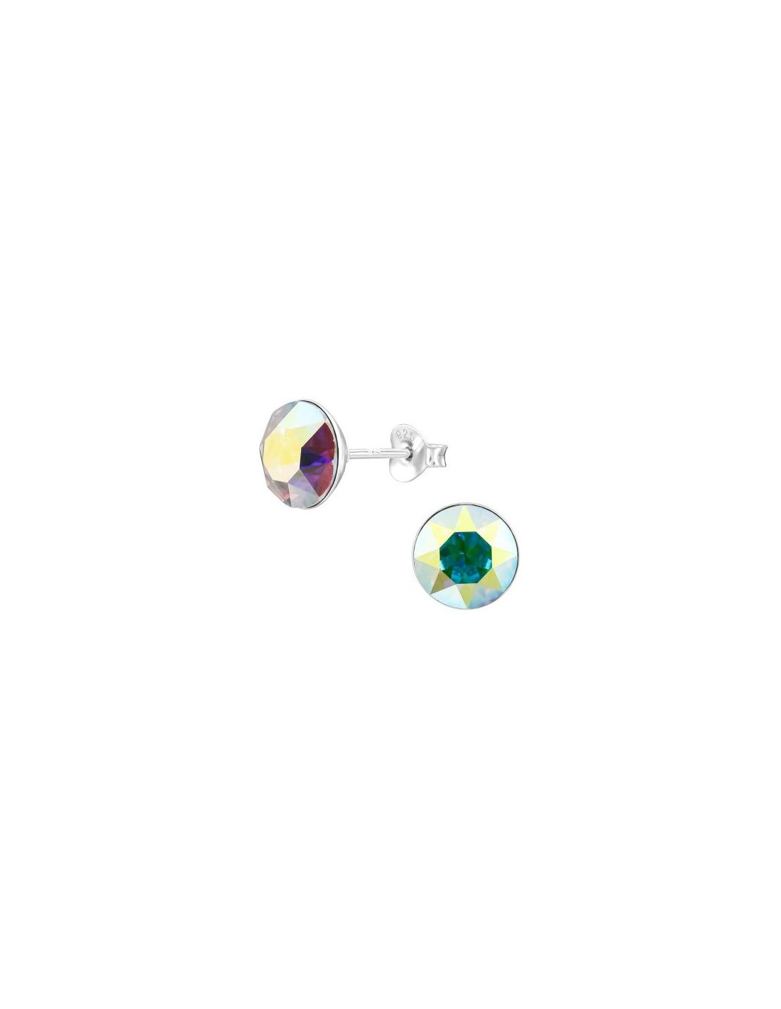 Aros de Plata Round AB 8.4 mm x 8.4 mm