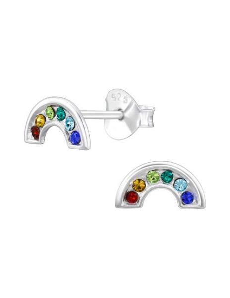 Aros de Plata Rainbow...