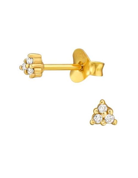 Aros de Plata Triangle...