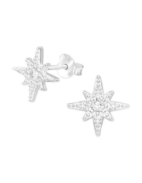 Aros de Plata Northern Star...