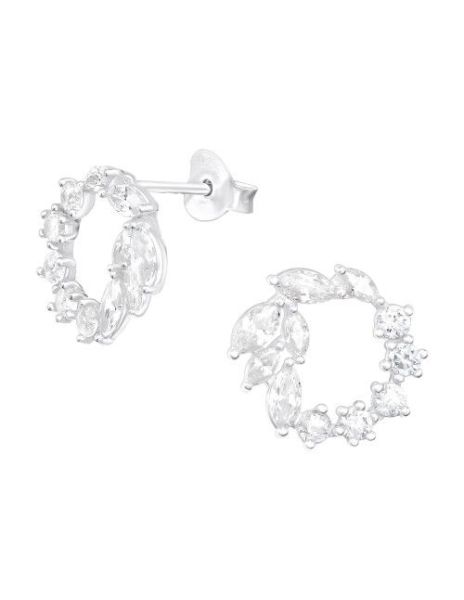 Aros de Plata Sparking...