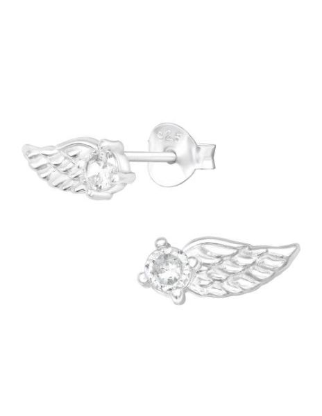 Aros de Plata Wing Cubic...