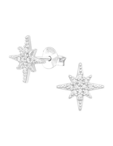 Aros de Plata Northern Star...