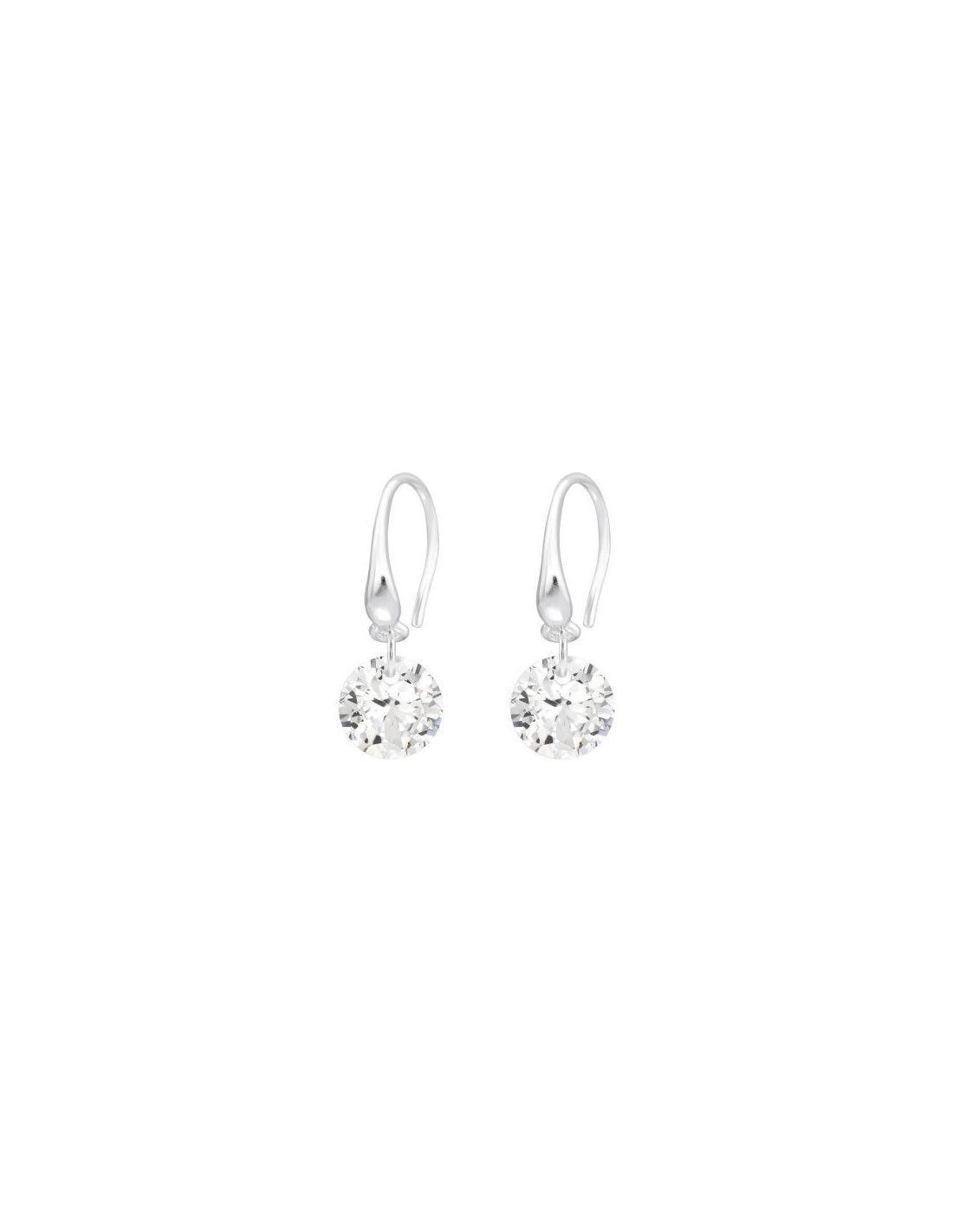 Aros de Plata Round 8Mm Cubic...