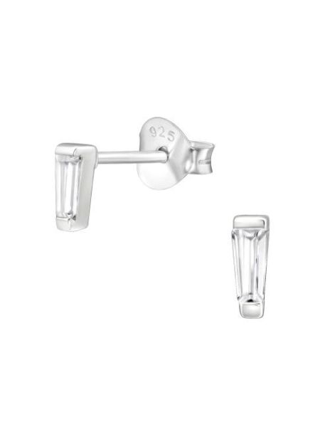 Aros de Plata Tapered...