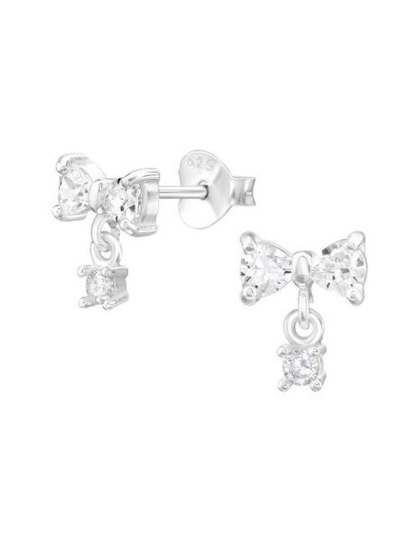 Aros de Plata Bow With...