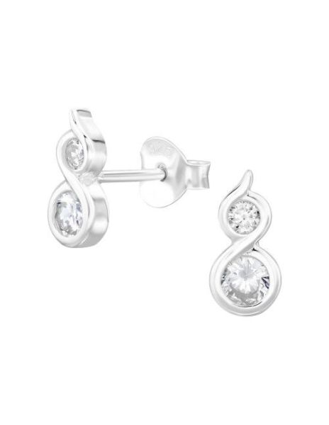 Aros de Plata Circles Cubic...