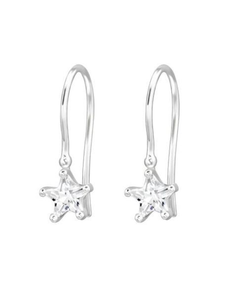 Aros de Plata 6Mm Star...