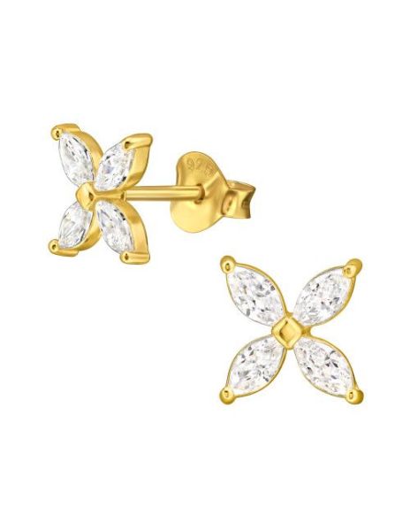 Aros de Plata 7Mm Marquise...