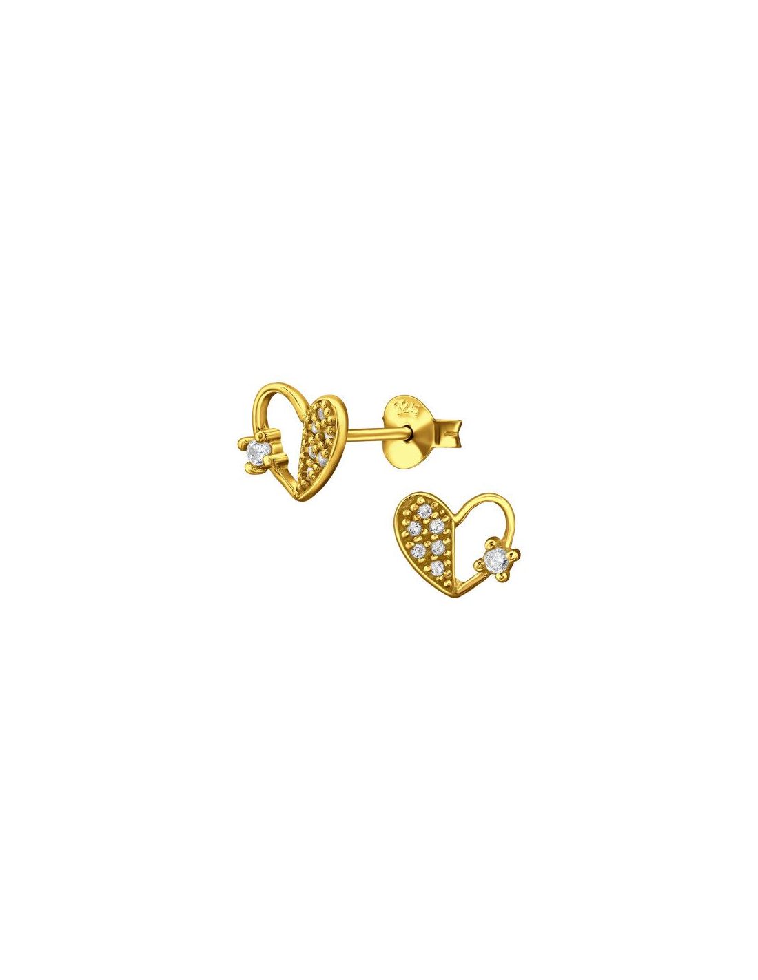 Aros de Plata 8Mm Half Dotted Half...