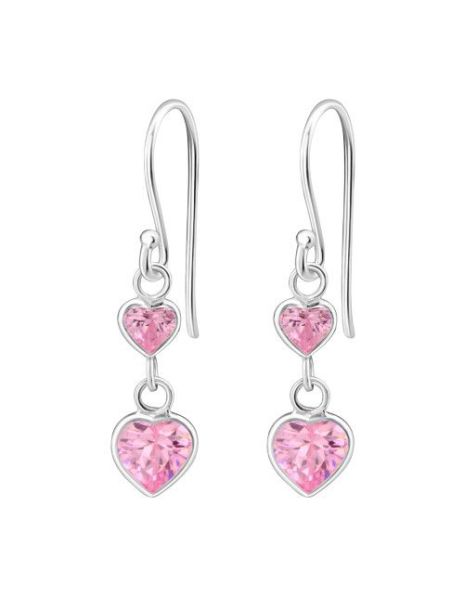 Aros de Plata Hanging...