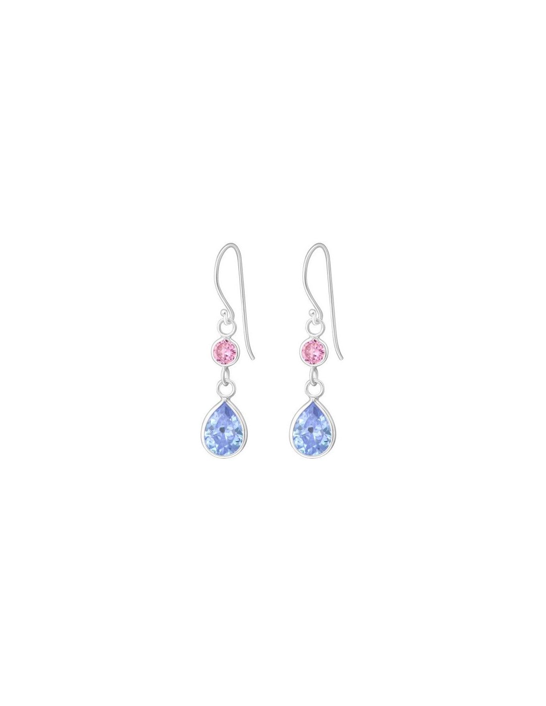 Aros de Plata Hanging Circle And...