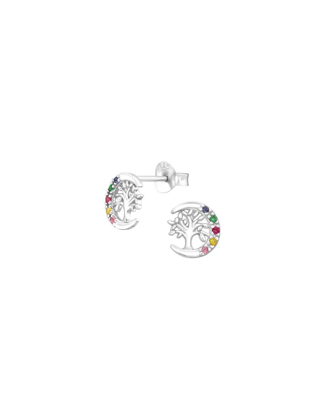 Aros de Plata Tree Of Life And...