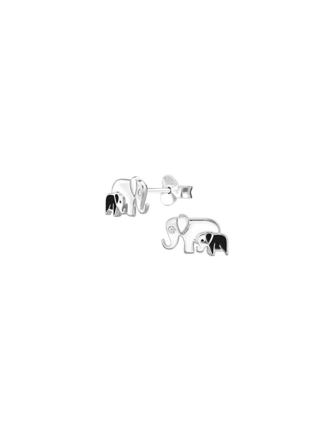 Aros de Plata Mother And Baby...