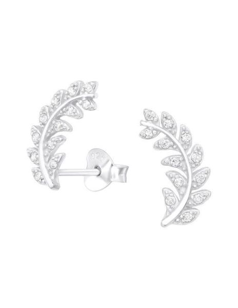 Aros de Plata Olive Leaf... 2