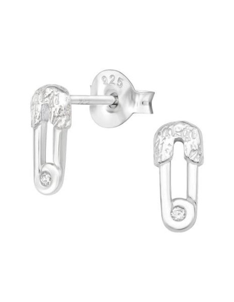 Aros de Plata Safety Pin... 2