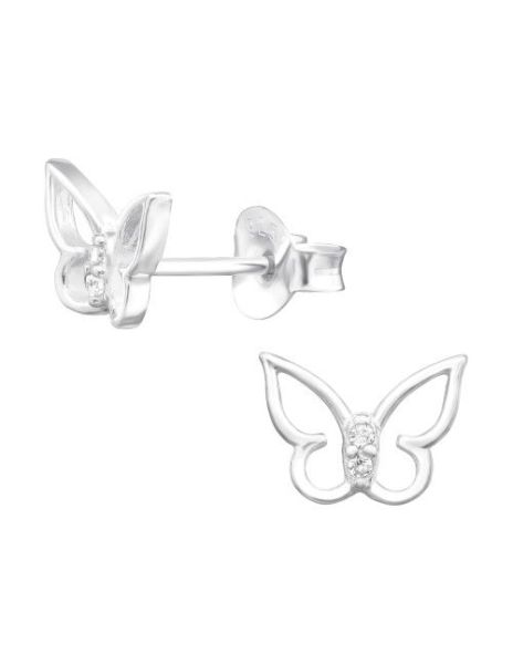 Aros de Plata Butterfly... 2