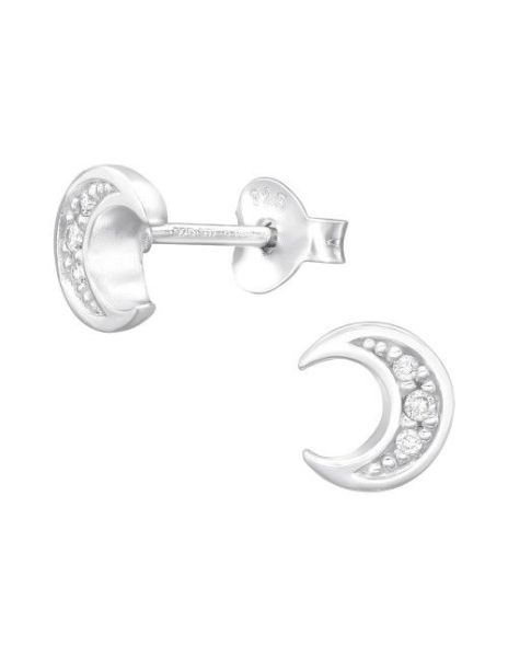 Aros de Plata Crescent Moon... 2