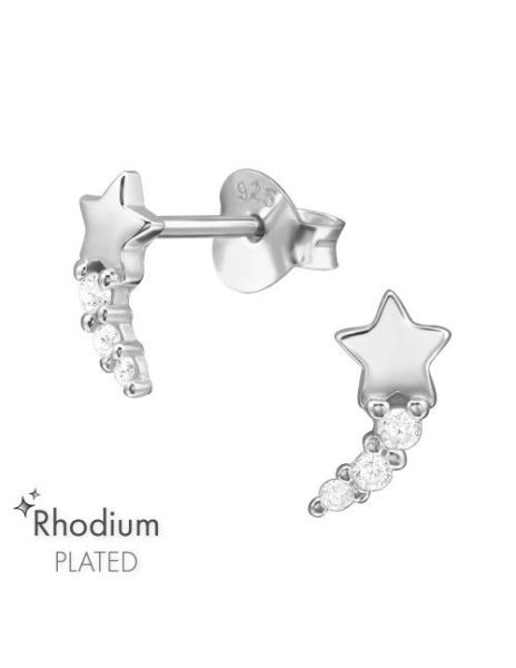 Aros de Plata Shooting Star... 2