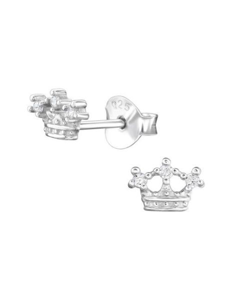 Aros de Plata Crown Cubic... 2
