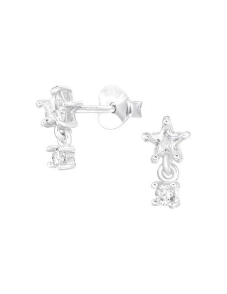 Aros de Plata Star With... 2