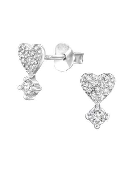 Aros de Plata 5Mm Heart... 2