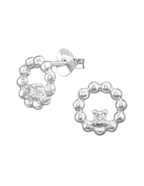 Aros de Plata 9Mm Dotted... 2