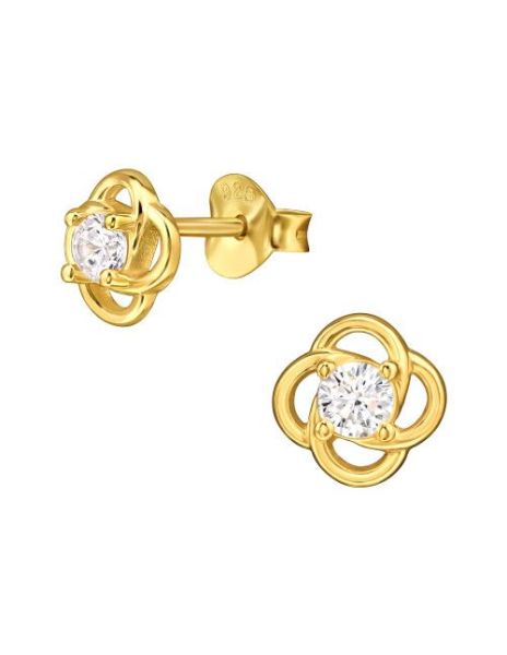 Aros de Plata 7Mm Floral... 2