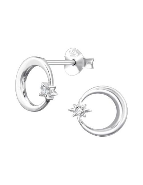 Aros de Plata Open Circle... 2