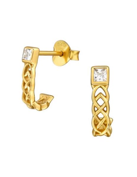 Aros de Plata Interwoven... 2