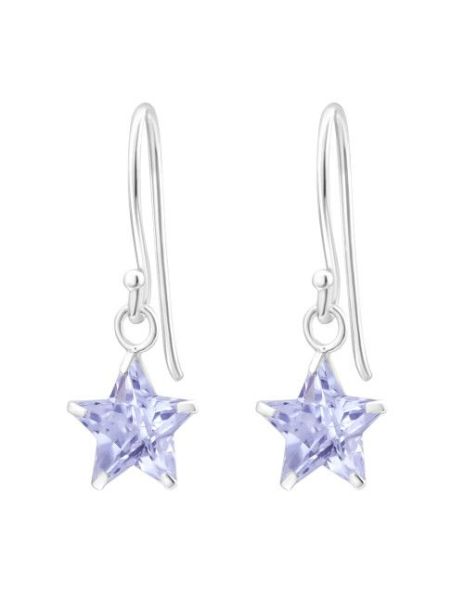 Aros de Plata Star CZ... 2