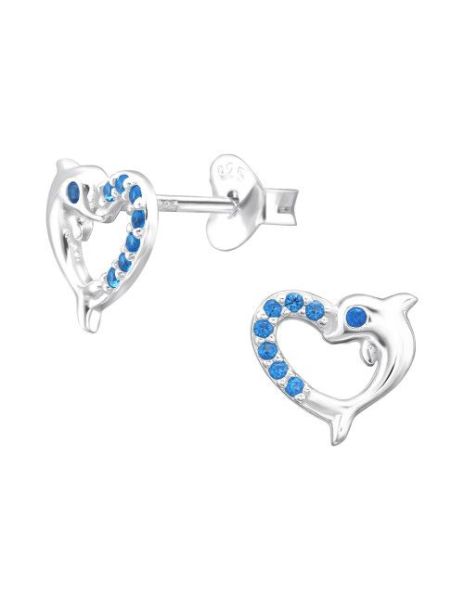 Aros de Plata Dolphin And... 2