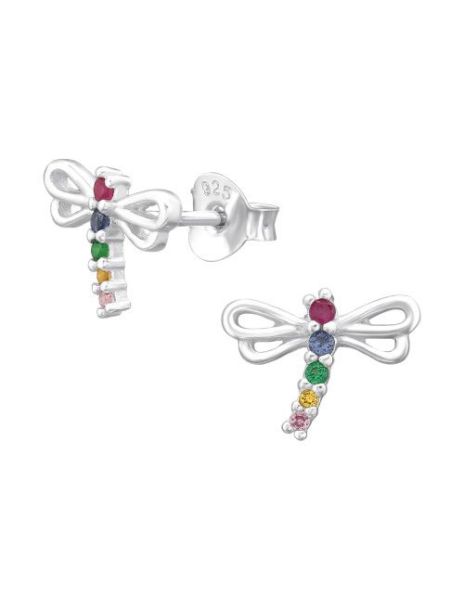 Aros de Plata Dragonfly... 2