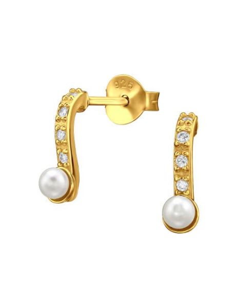 Aros de Plata Curved Cubic... 2