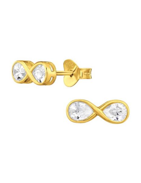 Aros de Plata Infinity...