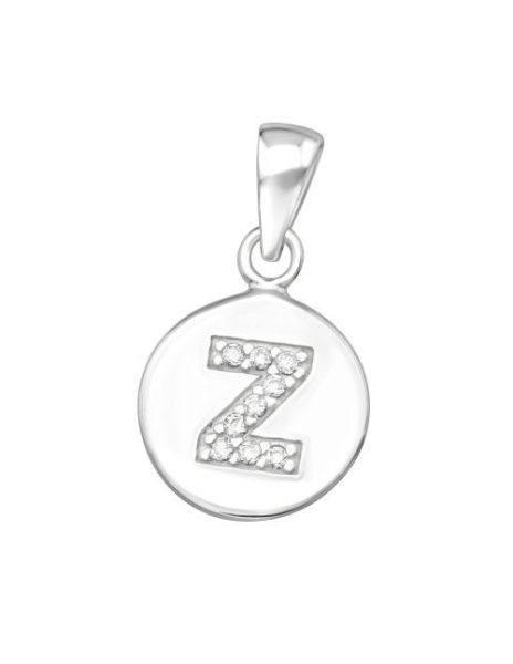 Colgante de plata Letter Z...