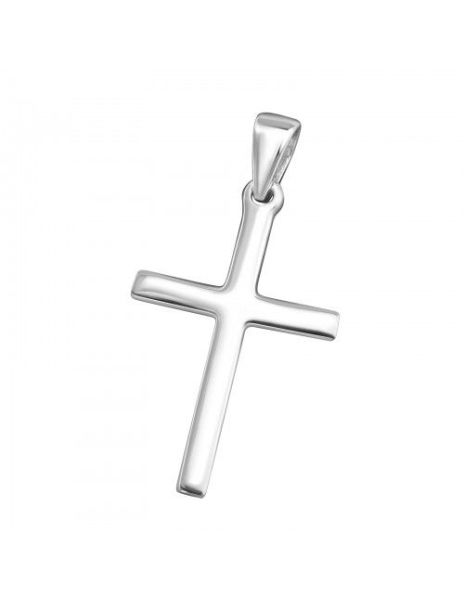 Colgante de plata Cross -...
