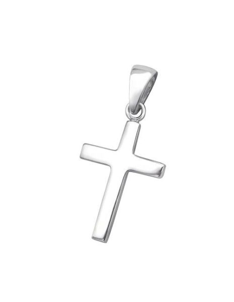 Colgante de plata Cross -...