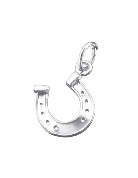 Colgante de plata Horseshoe...