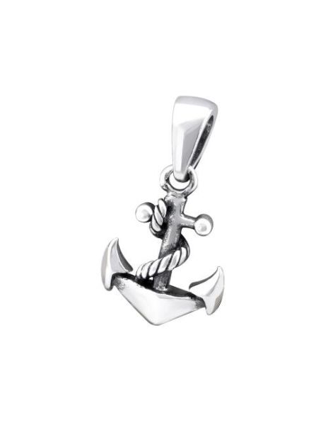 Colgante de plata Anchor -...